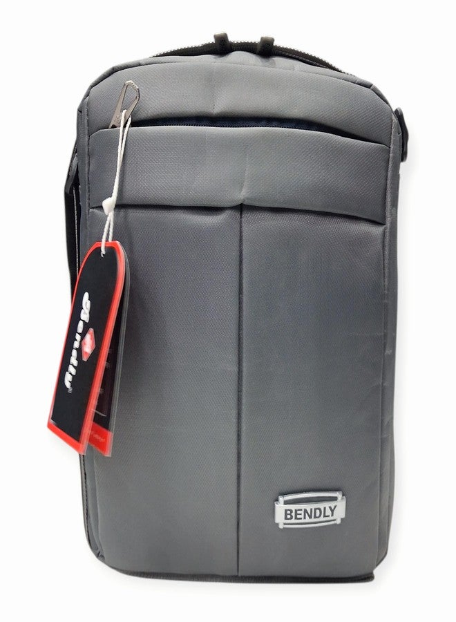 Bendly POUCH (EB) (V) GREY - Image 1